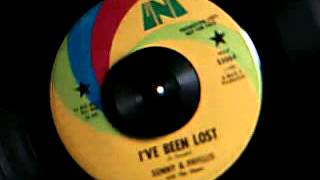 Sunny & Phyllis with the Danes -  I've Been Lost - vinyl 45