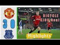 Garnacho UNBELIEVABLE Overhead Kick! 🤩 | Everton 0-3 Man Utd | HIGHLIGHTS And Goals