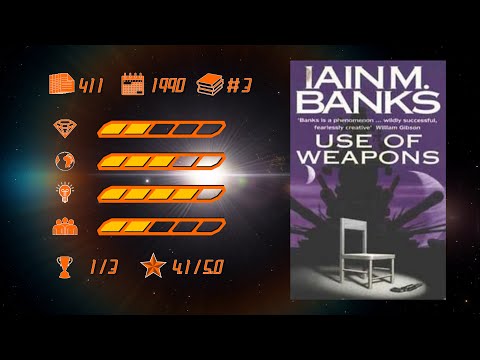 Use of Weapons (Culture Vol. 3) by Iain M. Banks - Book Review