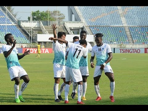 Yangon United 3-0 Global Cebu (AFC Cup 2018: Group...