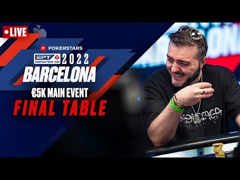 EPT BARCELONA: MAIN EVENT FINAL TABLE - PART 2 ♠️ PokerStars