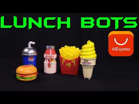 My Lunch is Going to End Me. | Aliexpress Lunch Bots