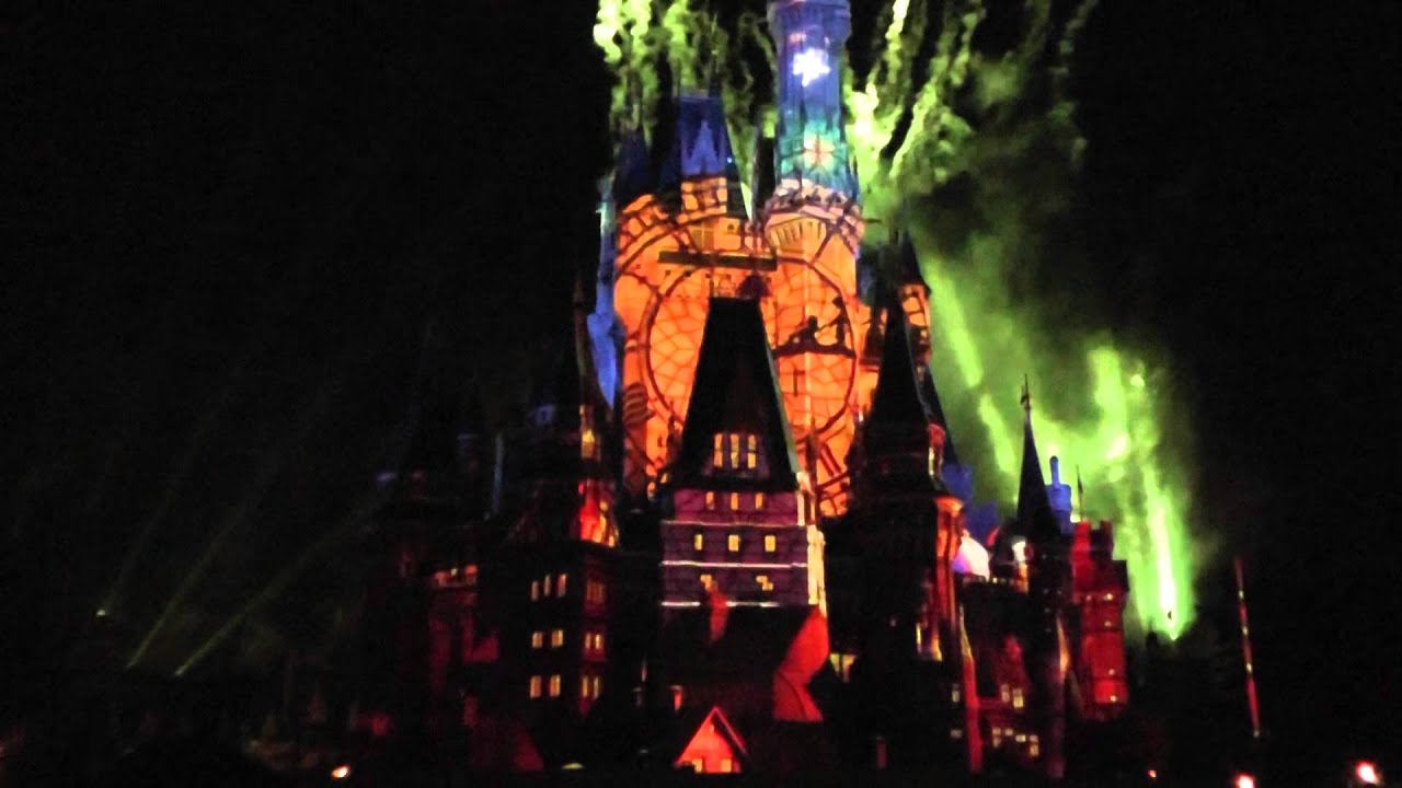 ワンス・アポン・ア・タイム2015★鑑賞席からのエンディングシーン♪