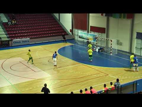 FUTSAL PULA vs NAŠICE 6:2 (3. kolo, Drugoligaška Liga za prvaka 18/19)