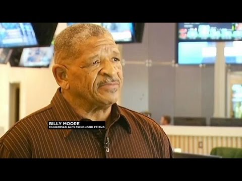 Muhammad Ali - "an outrageous humanitarian"