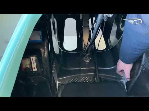 How to quickly adjust the seat in Quest, Strada and QuestXS velomobiles