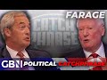 Nigel Farage and Roy Walker sink pints and play CATCHPHRASE - former host opens up on TV career