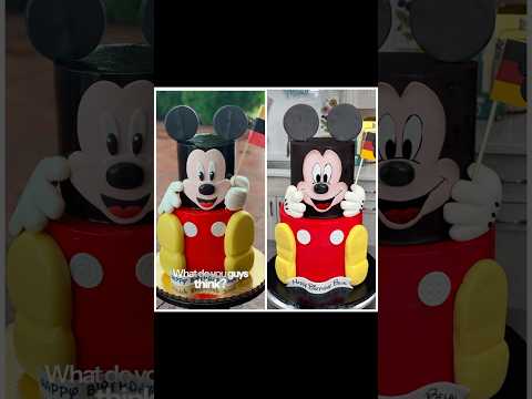 Recreated one of my older cakes. What do you think?