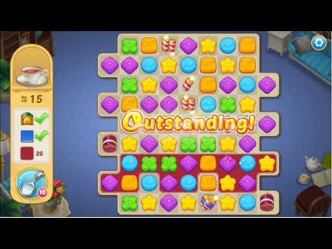 Matchington Mansion Level 2044 - No Boosters