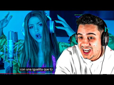 (REACCIÓN) SHAKIRA || BZRP Music Sessions #53