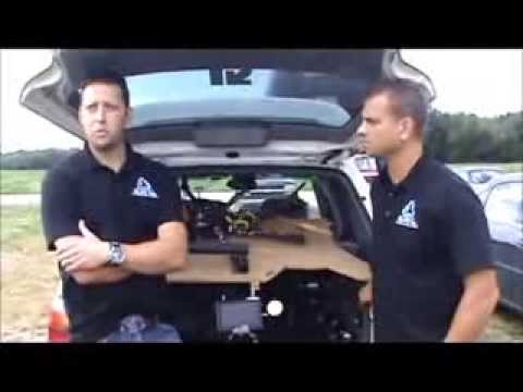 Flight of the octocoptor