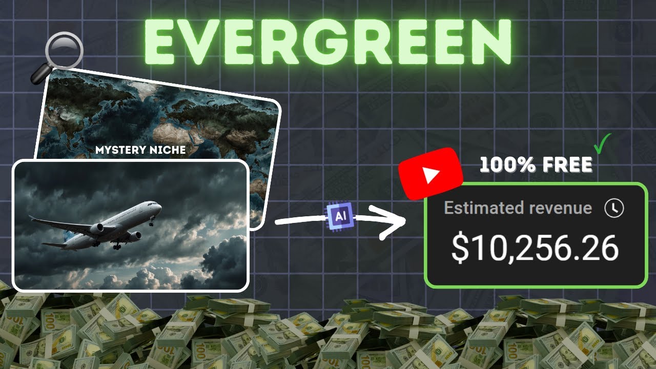 How To Make EVERGREEN 'Mystery Videos' For YouTube Automation ($10k/Month)