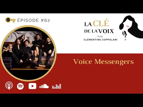E62 The Voice Messengers chanter à la manière des instrumentistes