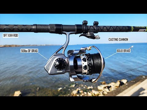 $1000 OVERPOWERED Jetty Fishing Setup 2024