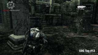 GOWSaga Collectibles Guide - Gears of War - Act 1: Ashes - 12 COG Tags