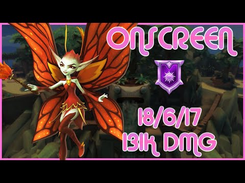 ONSCREEN - Willo (PC) PaladinsTube