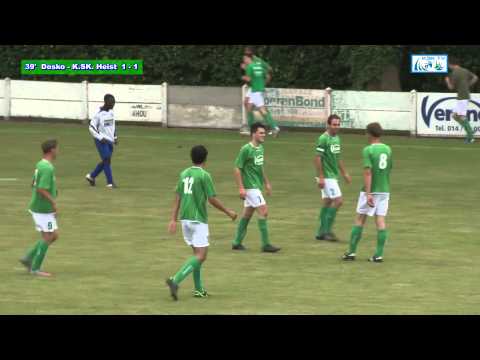 KSK TV ... Dosco - Belofte K.SK. Heist  1 - 4