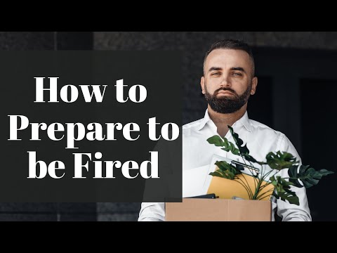 3 Warning Signs That You're About to Get Fired