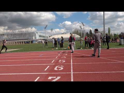 600m [Ž], 2003. i starije - Agram proljetno prvenstvo 2019