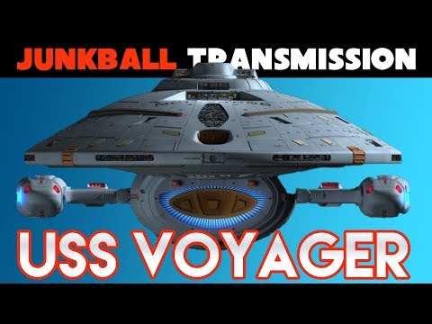 USS Voyager Star Trek Retrospective Revisited