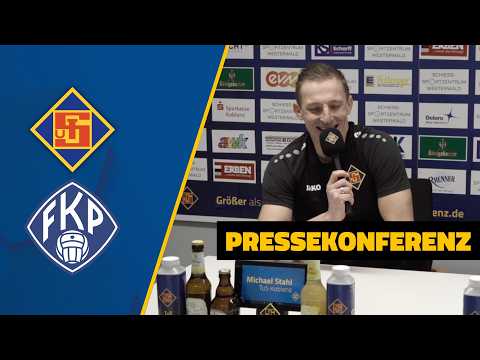 Press conference | TuS Koblenz - FK 03 Pirmasens 2:1 | Matchday 18 | Oberliga RP/S | 2025/2026