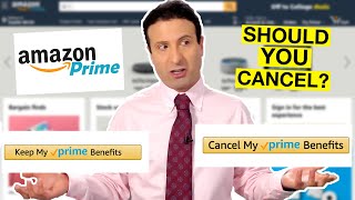 Should you cancel your Amazon Prime Membership? (The TRUTH about "Free" Shipping)