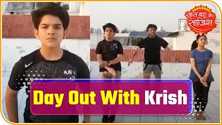Know How Child Actor Krish Chauhan Is Spending Tim