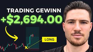 2.694€ PRO TAG – Diese EINFACHE Trading-Strategie macht’s möglich!