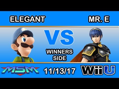 MSM 121 - BSD | Elegant (Luigi) Vs. Fstep | Mr. E (Marth) Winners Side