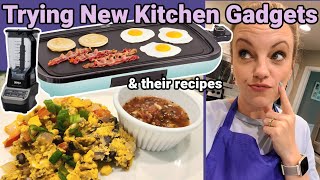 TESTING AMAZON KITCHEN GADGETS | EASY RECIPES | COOK WITH ME