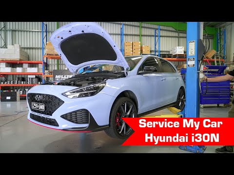 Service My Car - Hyundai i30N