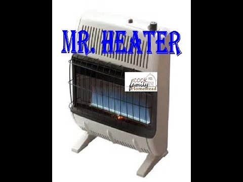 Mr. Heater Propane Heater (Review NOT Install Video)