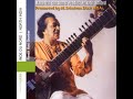 Ravi Shankar ~ { raag khamaj }