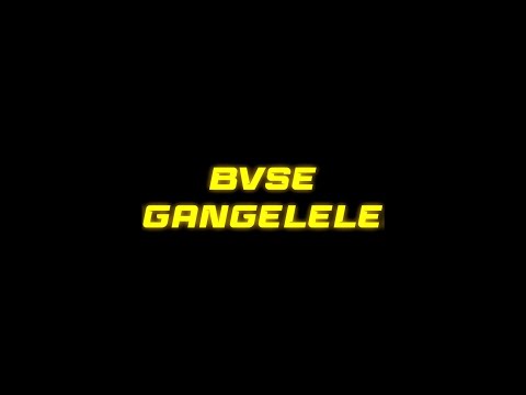 Bvse - Gangelele (Official Music Video)