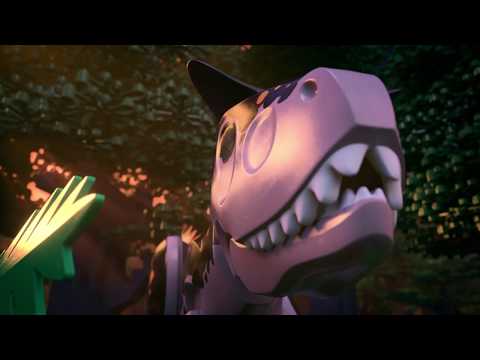 Lego Jurassic World - Le Carnotaurus et la fuite en Gyrosphère 75929