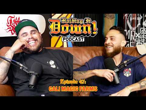 #047 with Cali Magic Farms | India Stories, Mushrooms and Real Talk