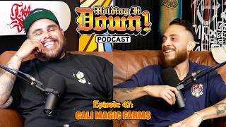 #047 with Cali Magic Farms | India Stories, Mushrooms and Real Talk