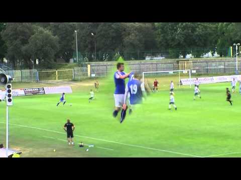 Bramka z meczu Stilon Gorzów - Stelmet UKP Zielona Góra 1:0 [03.06.2015]