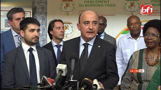 Coopération économique : des investisseurs italiens prospectent au Burkina Faso