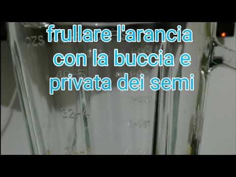 PAN D'ARANCIO | LA RICETTA DEL DOLCE SICILIANO CON L'ARANCIA INTERA NELL'IMPASTO