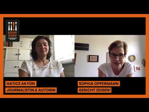 Der Gesicht Zeigen!-Lieferdienst mit Hatice Akyün