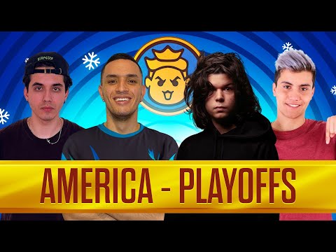 Bernard Chong Cup Winter - AMERICA PLAYOFFS DAY 1