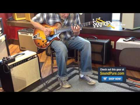 Collings Statesman LC Tobacco Sunburst TV Jones #16036