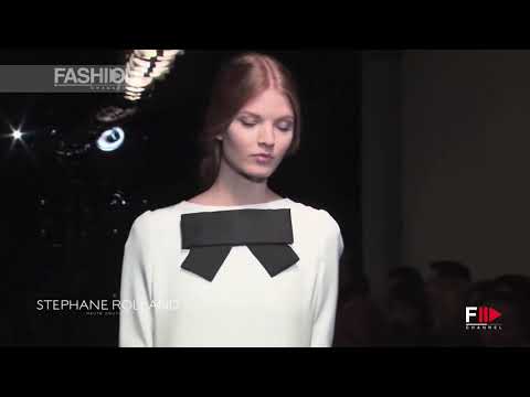 STEPHANE ROLLAND Full Show Spring Summer 2016 Haute Couture by Fashion Channel