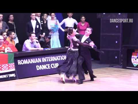 Comsa Dragos - Alexandra Cristina Bujor ROU, Quickstep | WDSF European Championship Youth Standard