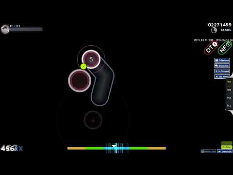 felys feat. Natsukawa Yoko - Celsus +DT 93.85% A rank