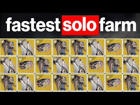 The Best Solo Farm for Exotic Class Items (Proven With Data)