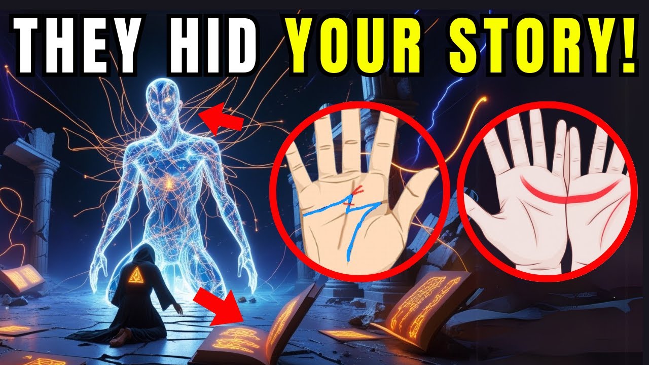 Born with a Half Moon & 'M' on Your Hand? The Truth About You Has Been Hidden!