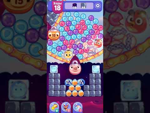 Angry Birds Dream Blast lvl 1240