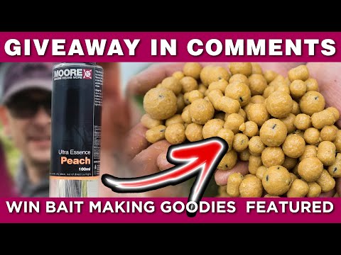 Easily make YOUR OWN boilies | CARP FISHING BAIT 🍑